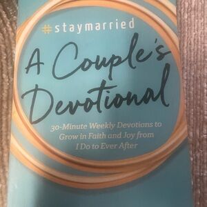 A Couple's Devotional Book